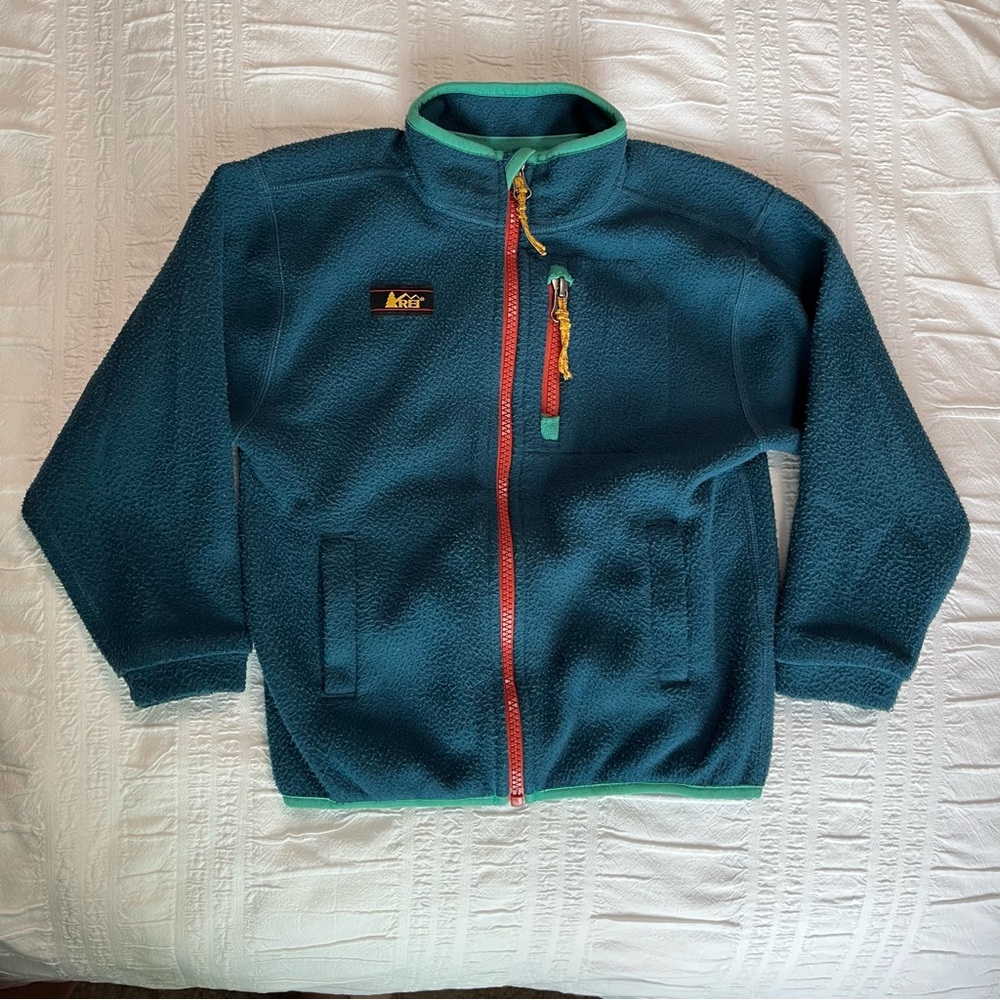 REI Trailsmith Fleece Jacket 4T